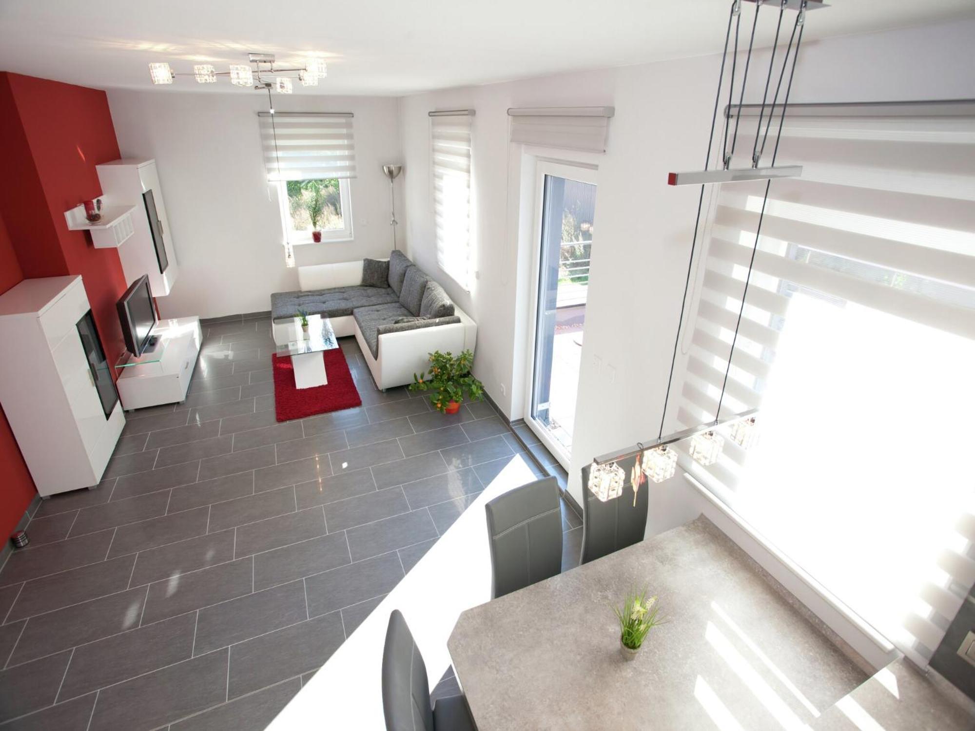 Modern Apartment Thuringia Tabarz Extérieur photo