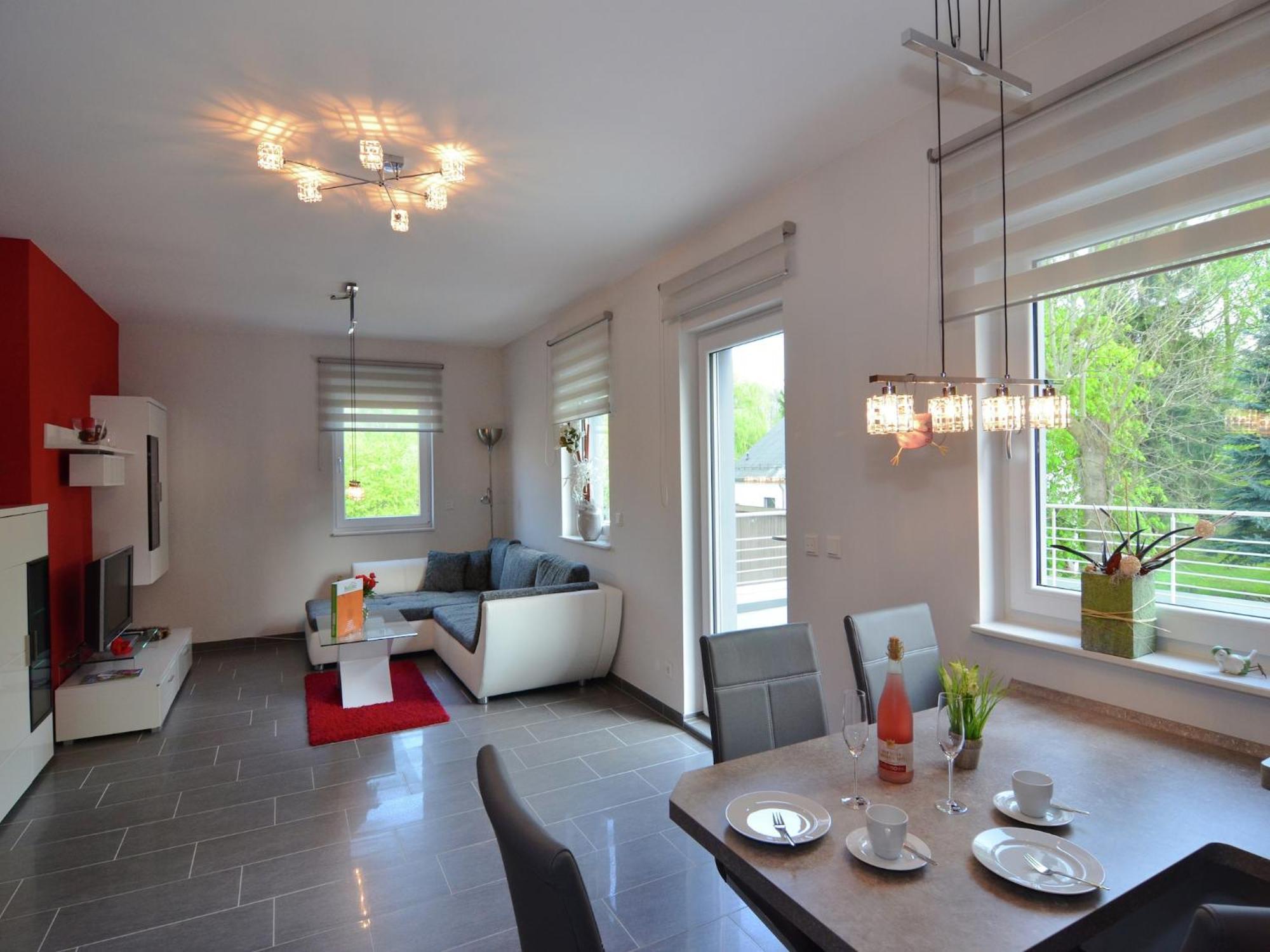 Modern Apartment Thuringia Tabarz Extérieur photo