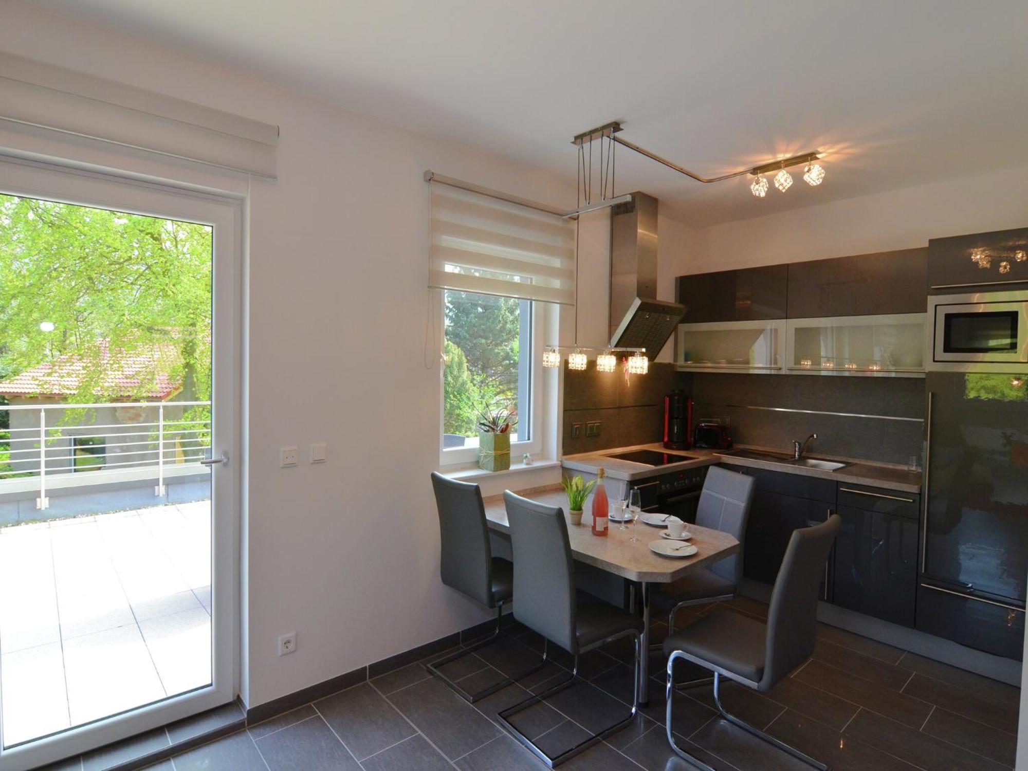 Modern Apartment Thuringia Tabarz Extérieur photo
