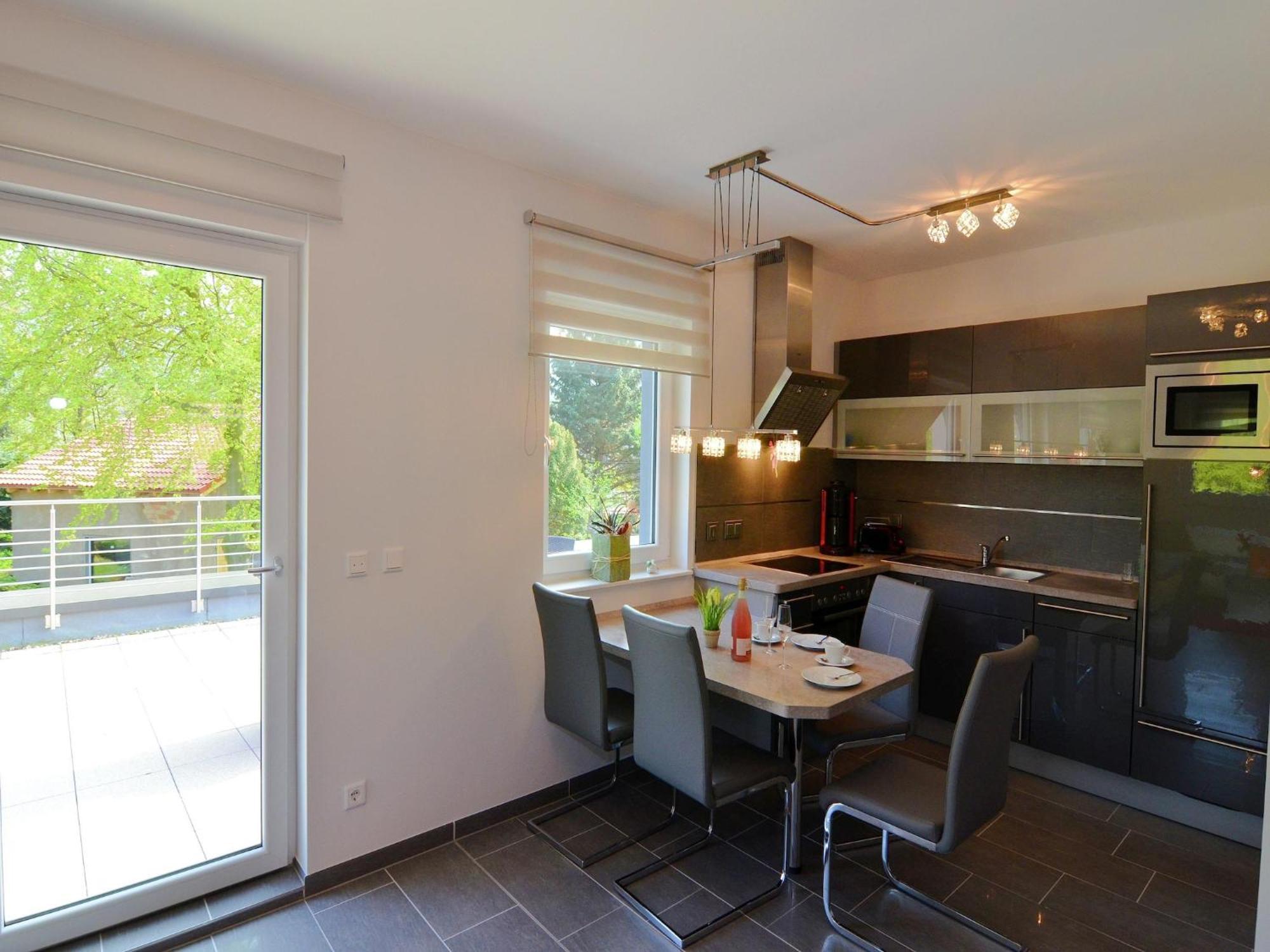 Modern Apartment Thuringia Tabarz Extérieur photo