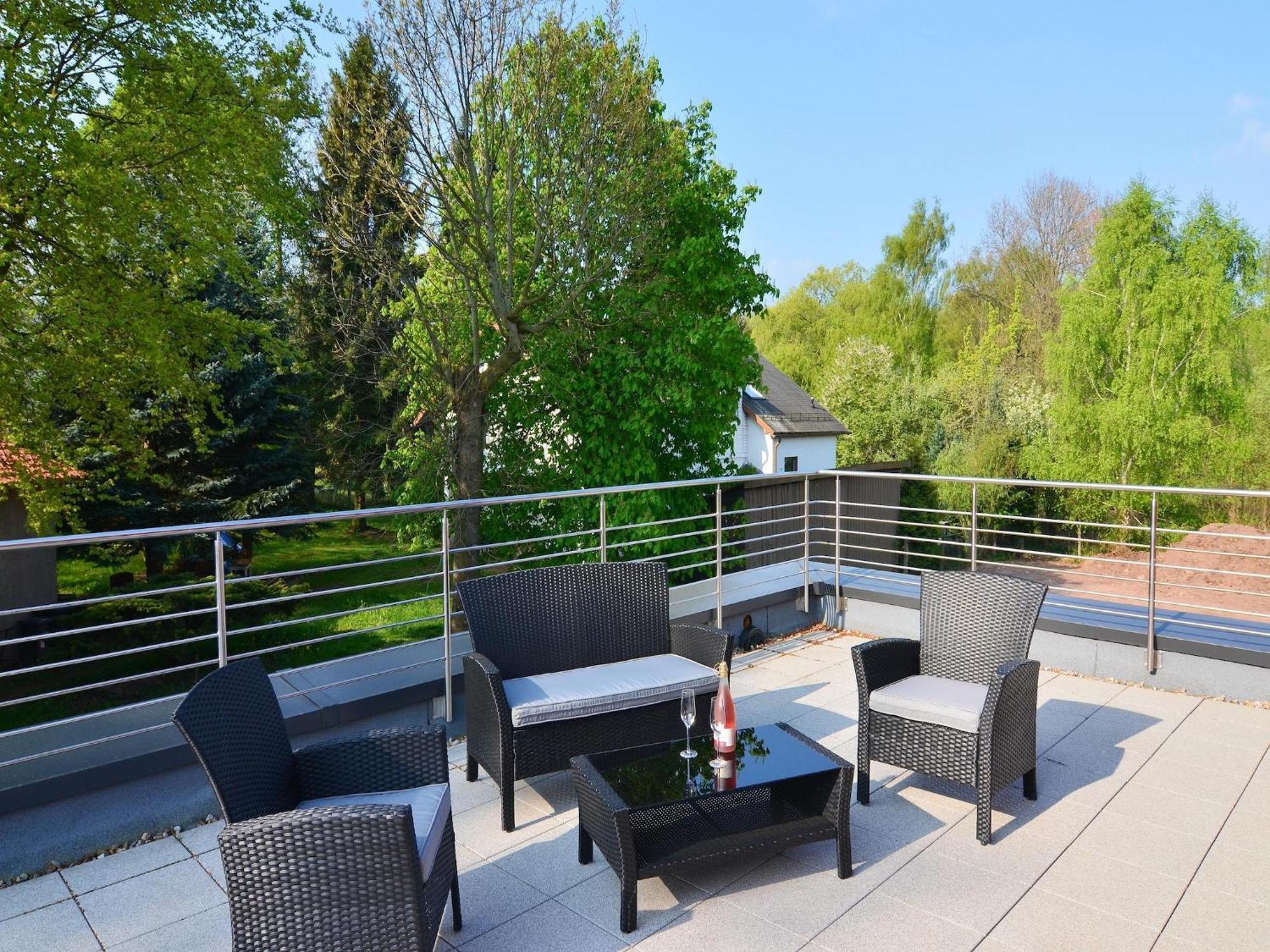 Modern Apartment Thuringia Tabarz Extérieur photo