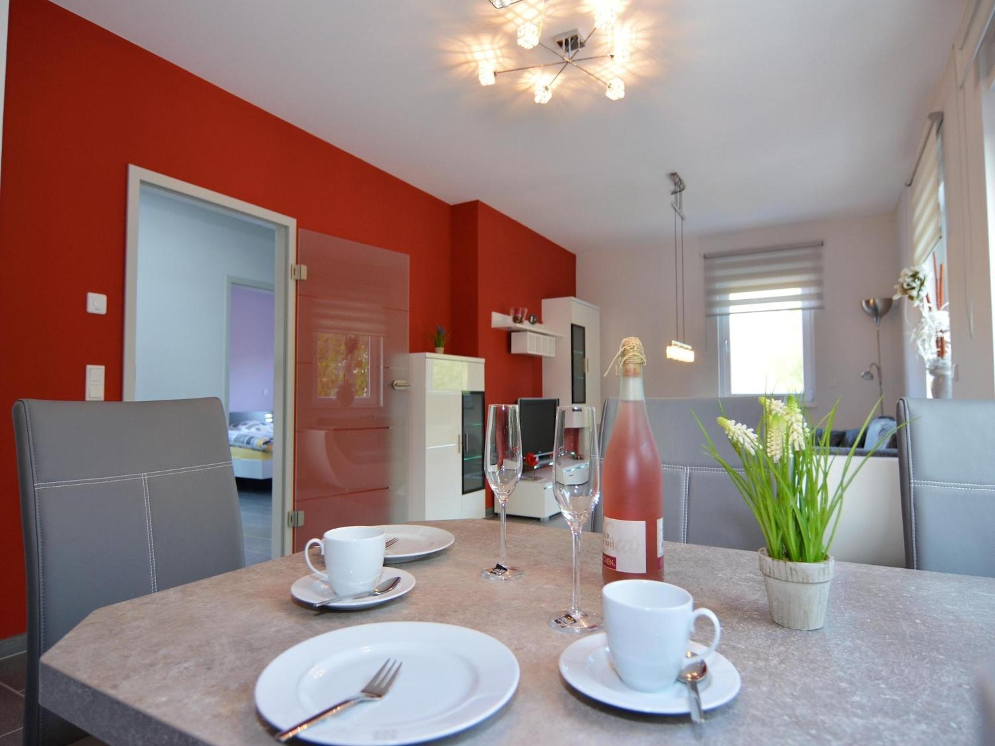 Modern Apartment Thuringia Tabarz Extérieur photo