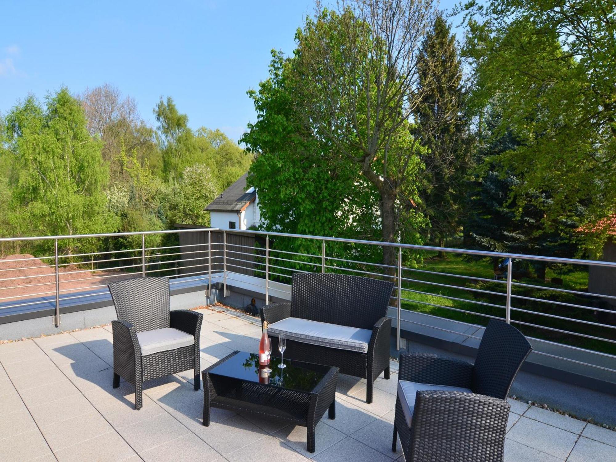 Modern Apartment Thuringia Tabarz Extérieur photo