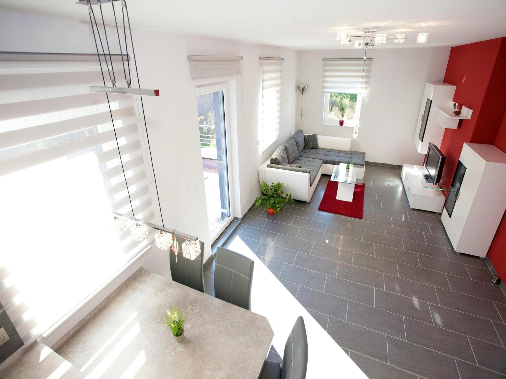 Modern Apartment Thuringia Tabarz Extérieur photo