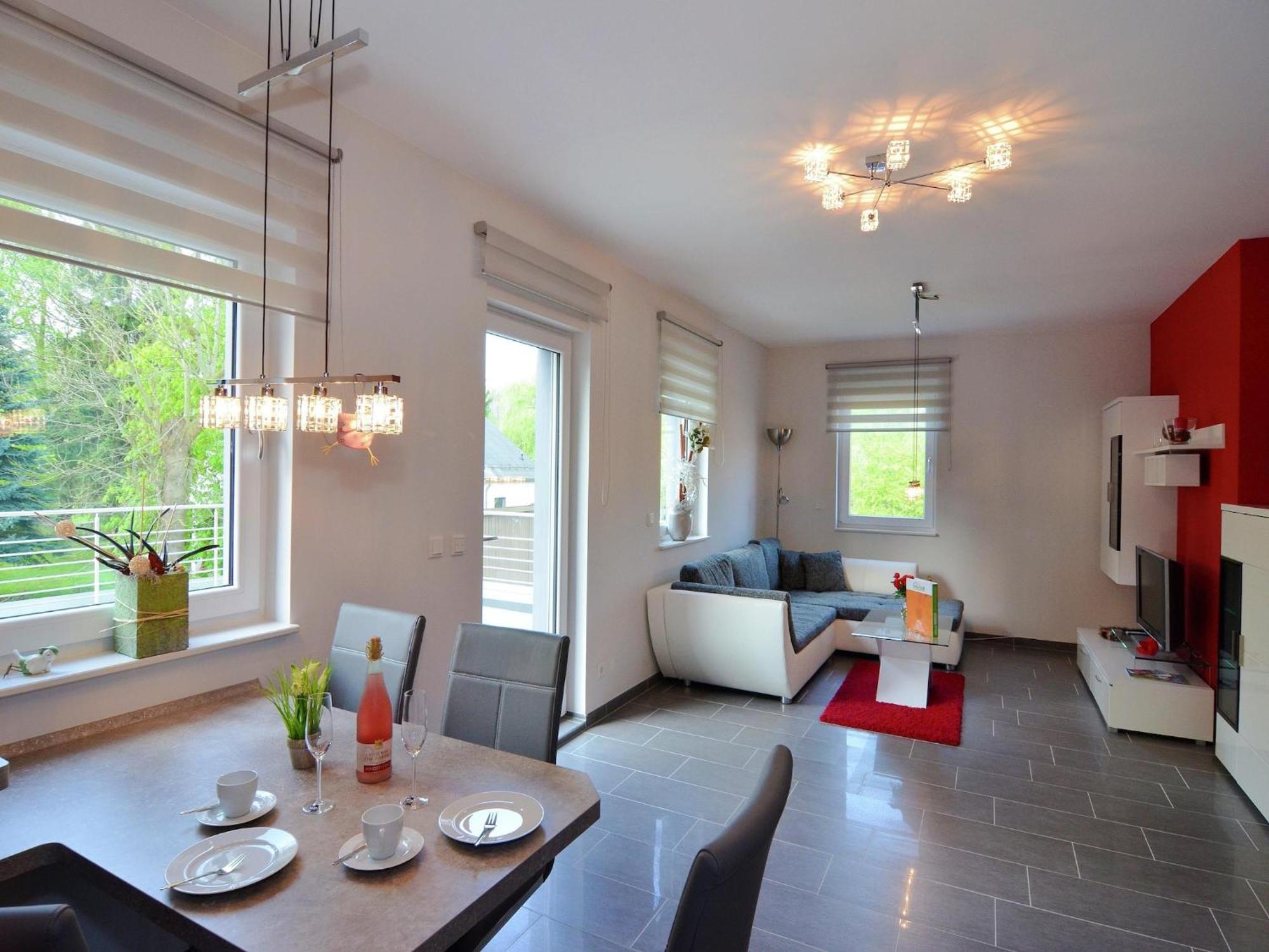 Modern Apartment Thuringia Tabarz Extérieur photo