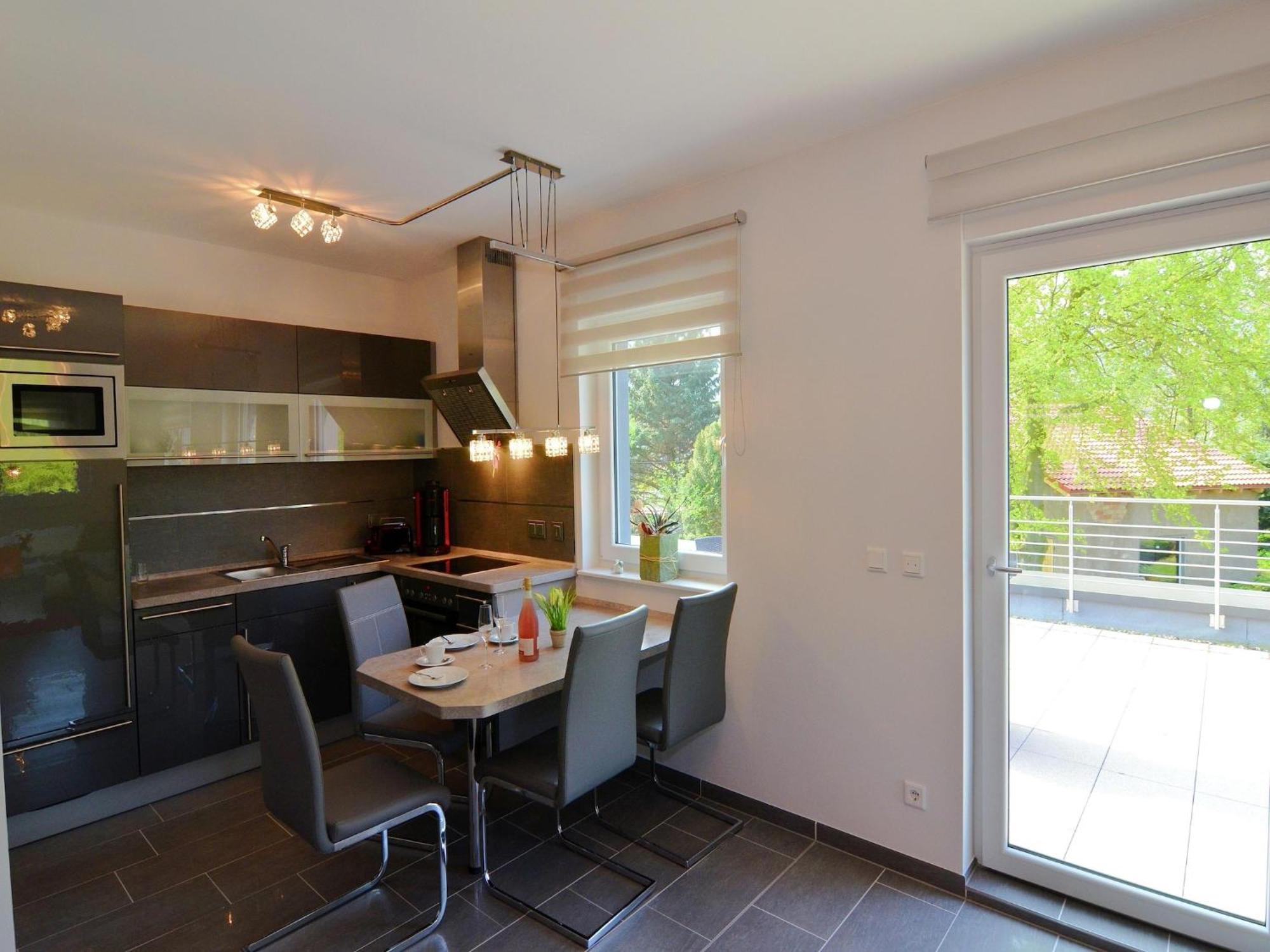 Modern Apartment Thuringia Tabarz Extérieur photo