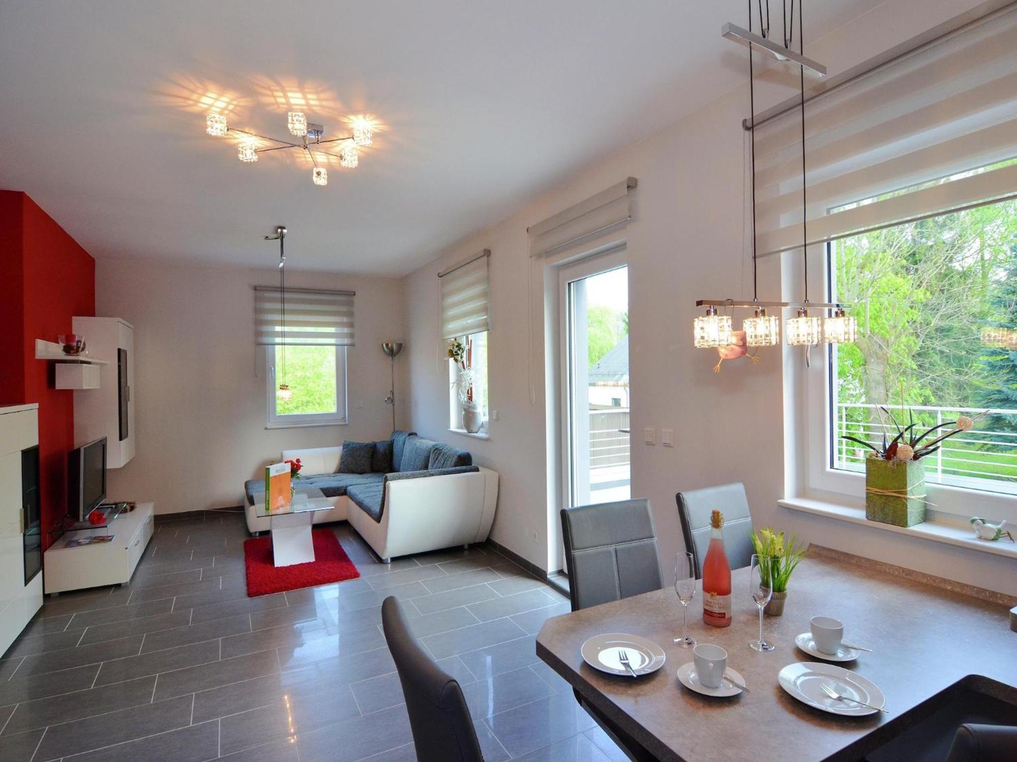Modern Apartment Thuringia Tabarz Extérieur photo