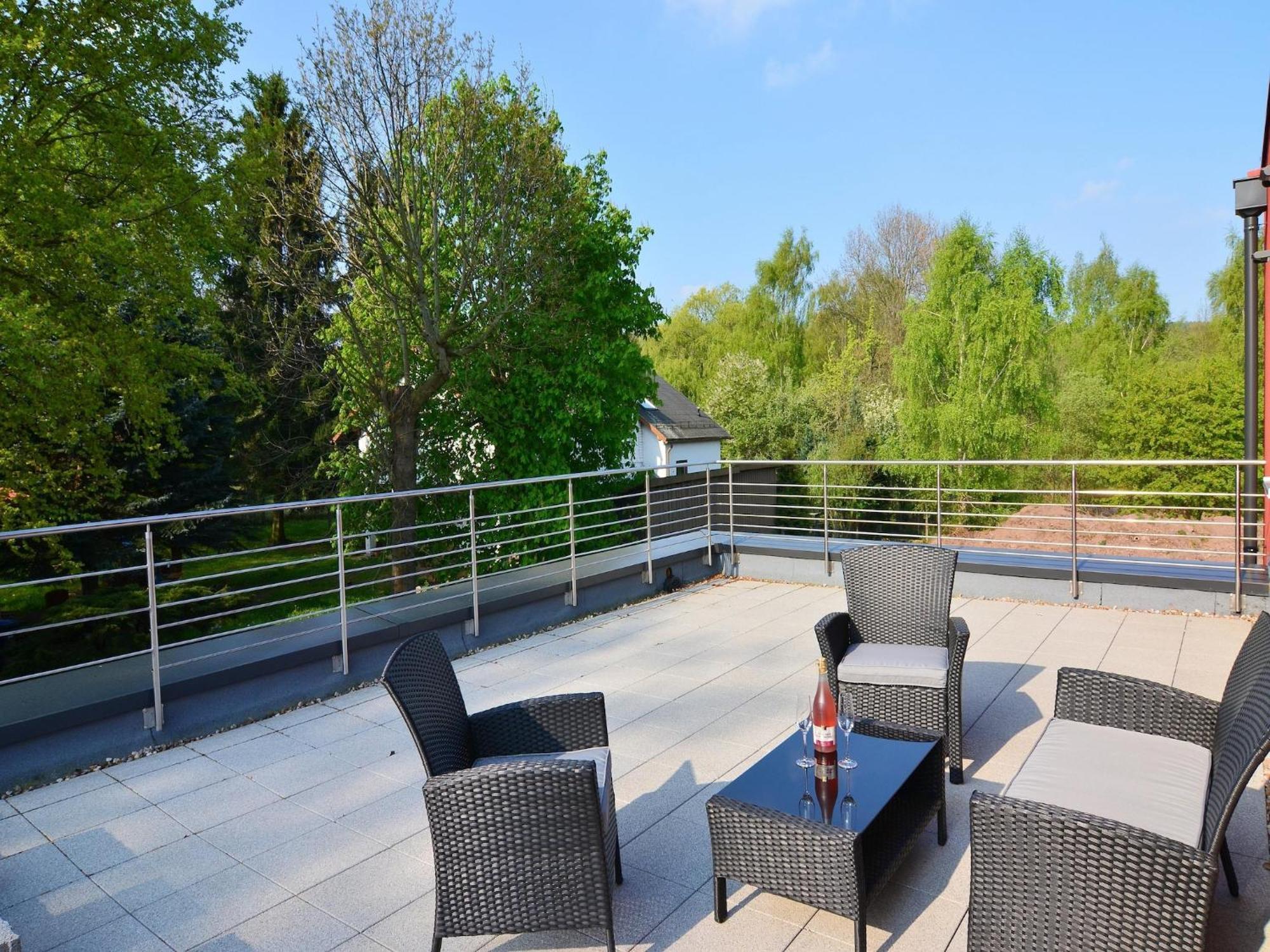 Modern Apartment Thuringia Tabarz Extérieur photo